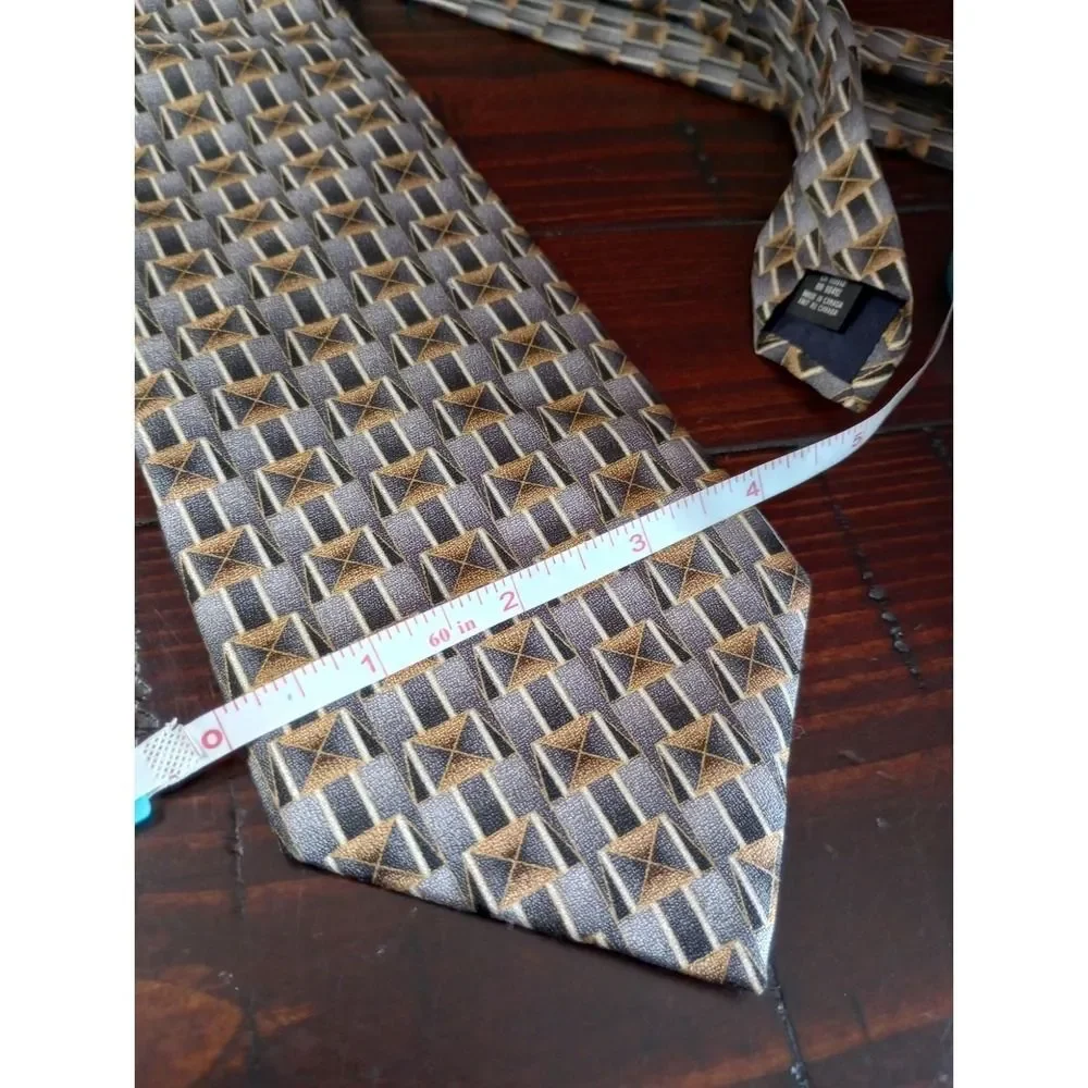 Comoseta 100% Silk Men's Neck‎ Tie